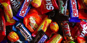 halloween candy