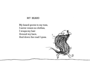 My Beard Shel Silverstein
