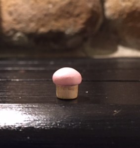 Mushroom or cupcake?