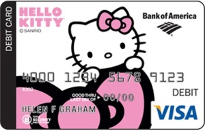 Obviously, this is not a real debit card, so don't be an ass and try to use it.