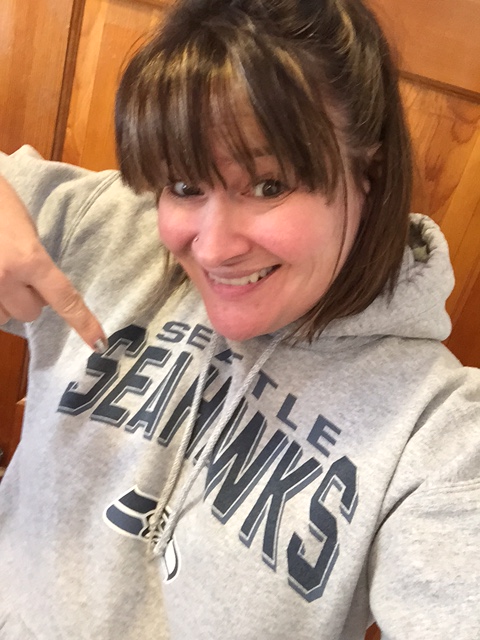 Seahawks hoodie
