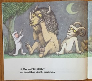 Max tames the beasts before the wild rumpus.